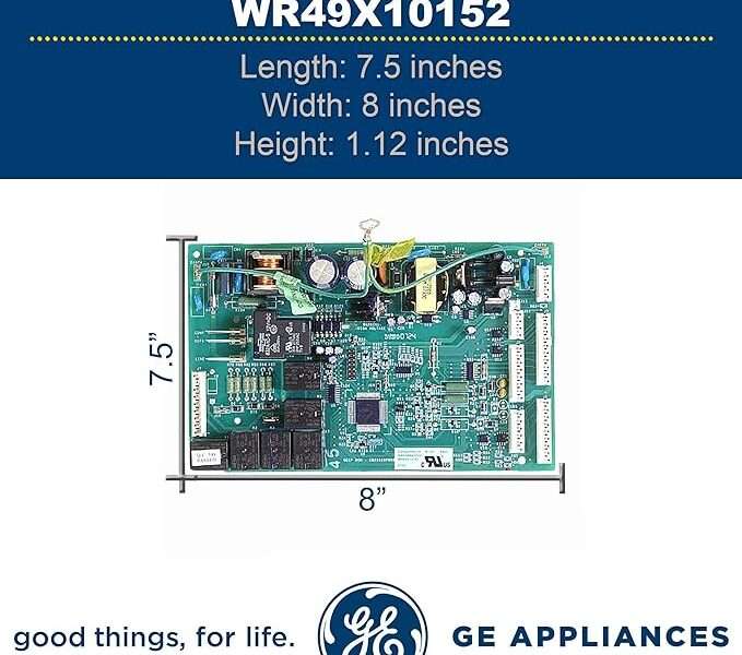 General Electric WR49X10152 Main Control Board